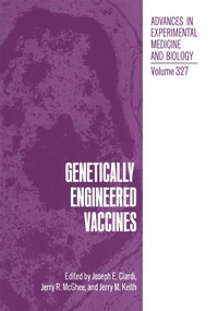 Enlarge image Cover: Genetically Engineered Vaccines - Springer