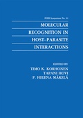 Cover: Molecular Recognition in Host-Parasite Interactions - Springer