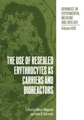 Cover: The Use of Resealed Erythrocytes as Carriers and Bioreactors - Springer