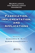 Cover: Microfluidics and Nanofluidics Handbook - CRC Press