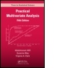 Cover: Practical Multivariate Analysis - Chapman & Hall/CRC