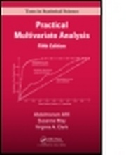 Enlarge image Cover: Practical Multivariate Analysis - Chapman & Hall/CRC