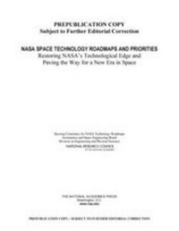 Enlarge image Cover: NASA Space Technology Roadmaps and Priorities - National Academies Press