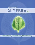 Cover: Beginning Algebra - Brooks/Cole