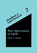 Cover: Mass Spectrometry of Lipids - Plenum Publishing Co.,N.Y.