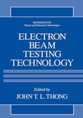 Cover: Electron Beam Testing Technology - Plenum Publishing Co.,N.Y.