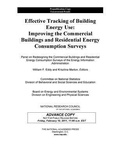 Cover: Effective Tracking of Building Energy Use - National Academies Press