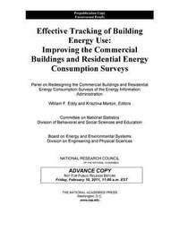 Enlarge image Cover: Effective Tracking of Building Energy Use - National Academies Press