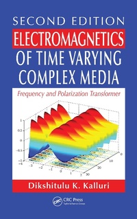 Abbildung von: Electromagnetics of Time Varying Complex Media - CRC Press
