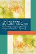 Cover: Discipline-Based Education Research - National Academies Press