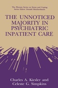 Cover: The Unnoticed Majority in Psychiatric Inpatient Care - Plenum Publishing Co.,N.Y.