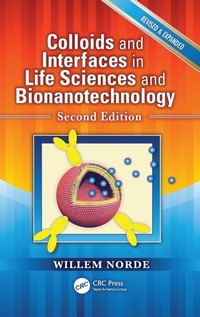 Abbildung von: Colloids and Interfaces in Life Sciences and Bionanotechnology - CRC Press