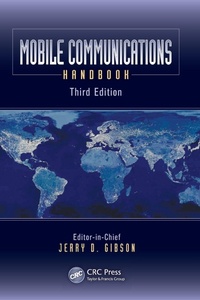 Enlarge image Cover: Mobile Communications Handbook - CRC Press
