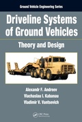 Cover: Driveline Systems of Ground Vehicles - CRC Press