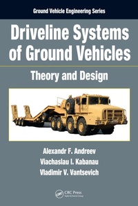 Abbildung von: Driveline Systems of Ground Vehicles - CRC Press