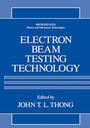 Cover: Electron Beam Testing Technology - Springer