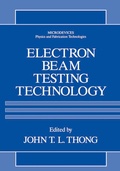 Cover: Electron Beam Testing Technology - Springer