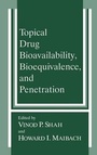 Cover: Topical Drug Bioavailability, Bioequivalence, and Penetration - Plenum Publishing Co.,N.Y.