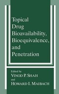 Cover: Topical Drug Bioavailability, Bioequivalence, and Penetration - Plenum Publishing Co.,N.Y.