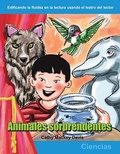Cover: Animales sorprendentes - Teacher Created Materials, Inc