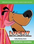 Cover: Lucky, el perro de la estacion de bomberos - Teacher Created Materials, Inc