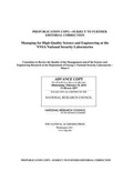 Cover: Managing for High-Quality Science and Engineering at the NNSA National Security Laboratories - National Academies Press
