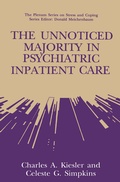 Cover: The Unnoticed Majority in Psychiatric Inpatient Care - Springer