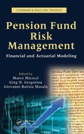 Cover: Pension Fund Risk Management - Chapman & Hall/CRC