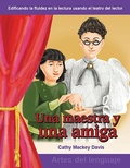 Cover: Una maestra y una amiga - Teacher Created Materials, Inc