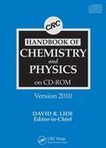 Cover: CRC Handbook of Chemistry and Physics CD-ROM, Version 2010 - CRC Press
