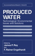Cover: Produced Water - Springer