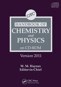 Cover: CRC Handbook of Chemistry and Physics CD-ROM, Version 2011 - CRC Press