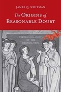 Cover: The Origins of Reasonable Doubt - Yale University Press