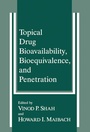 Cover: Topical Drug Bioavailability, Bioequivalence, and Penetration - Springer