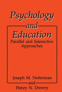 Abbildung von: Psychology and Education - Springer