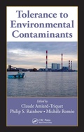 Cover: Tolerance to Environmental Contaminants - CRC Press