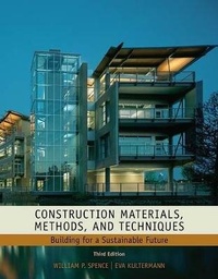 Enlarge image Cover: Construction Materials, Methods and Techniques - Thomson Delmar Learning, Division of Thomson Learning