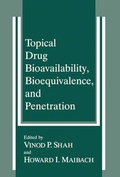 Cover: Topical Drug Bioavailability, Bioequivalence, and Penetration - Springer