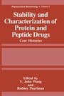 Cover: Stability and Characterization of Protein and Peptide Drugs - Springer