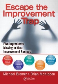 Enlarge image Cover: Escape the Improvement Trap - Productivity Press