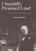 Cover: Churchill and Zionism - Yale University Press