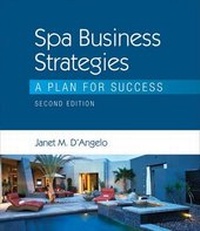 Abbildung von: Spa Business Strategies - Delmar Cengage Learning
