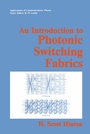 Cover: An Introduction to Photonic Switching Fabrics - Plenum Publishing Co.,N.Y.
