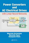 Cover: Power Converters and AC Electrical Drives with Linear Neural Networks - CRC Press