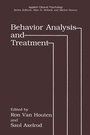 Cover: Behavior Analysis and Treatment - Springer