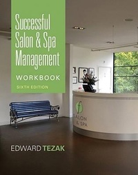 Abbildung von: Workbook for Successful Salon and Spa Management - Milady Publishing Co