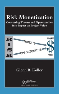 Bild vergrößern Bild: Risk Monetization - Chapman & Hall/CRC