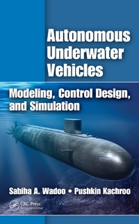Enlarge image Cover: Autonomous Underwater Vehicles - CRC Press