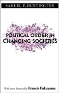 Cover: Political Order in Changing Societies - Yale University Press
