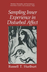 Enlarge image Cover: Sampling Inner Experience in Disturbed Affect - Springer